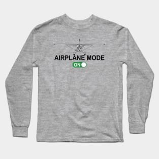 Airplane Mode One, Stinson Long Sleeve T-Shirt